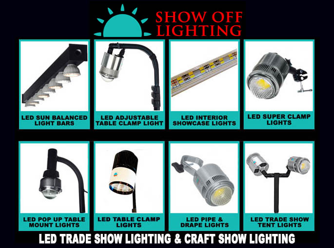About Show Off Lighting LED trade show lighting