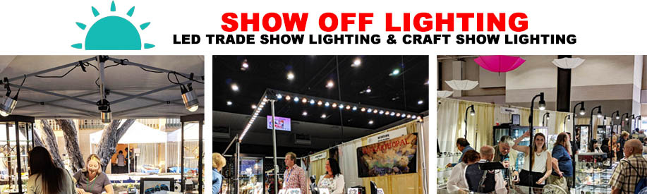 What to know before choosing trade show lighting